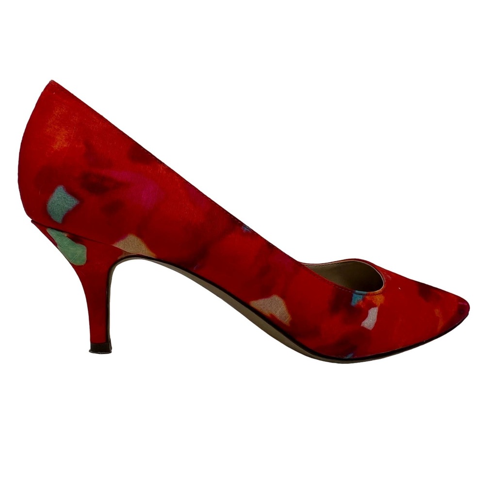 Unisa Blue Pink Heels Classic Pump Design